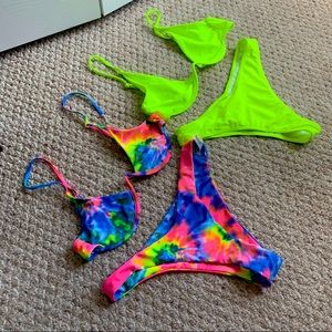 SHEIN Brand New Bikinis 2 Sets!! - Size Large